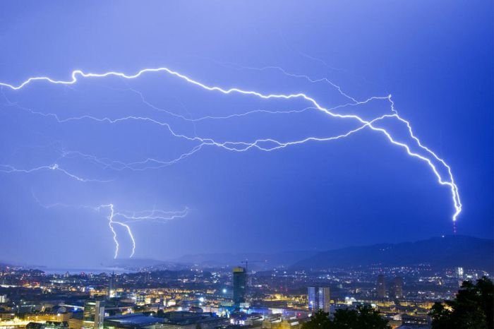 Switzerland Storm