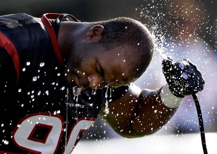 Texans Camp Football