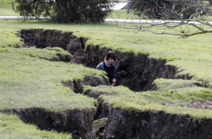 New Zealand Earthquake