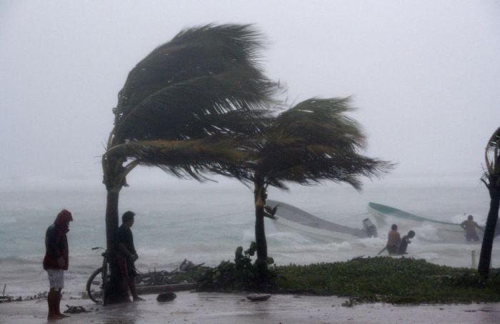 Mexico Tropical Weather