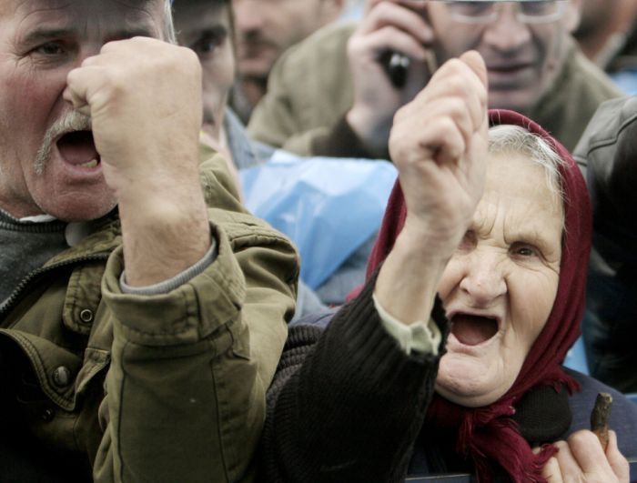 Romania Protest