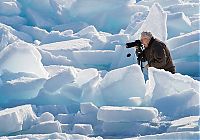 Pictures of the Day: Minn Ice Formations