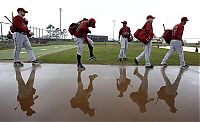 Pictures of the Day: Astors Spring Baseball