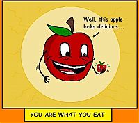 Emoticons: idiom in picture