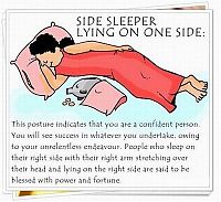 Emoticons: sleeping position sayings