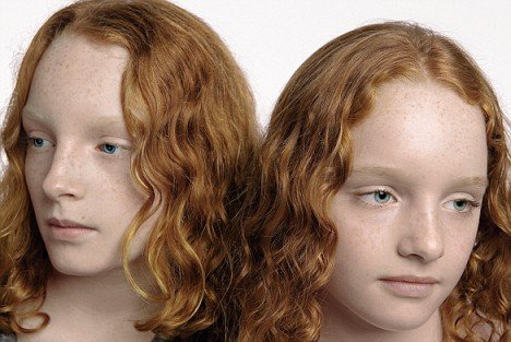 Red haired people by Jenny Wicks
