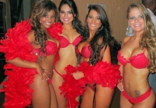 young summer and bikini beach girls