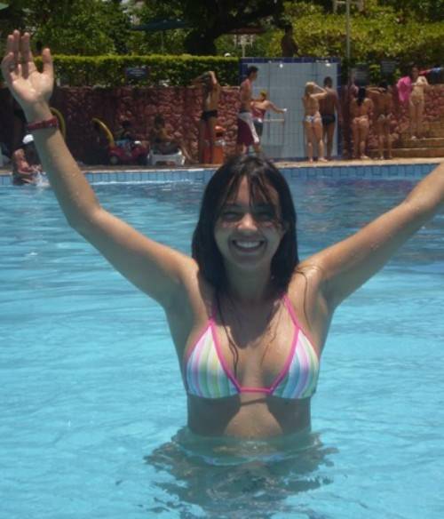 young summer and bikini beach girls