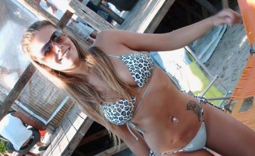 young summer and bikini beach girls