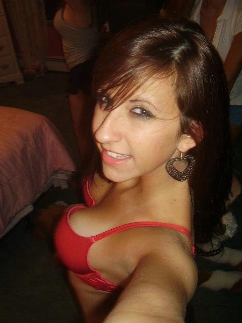 breasts cleavage girl