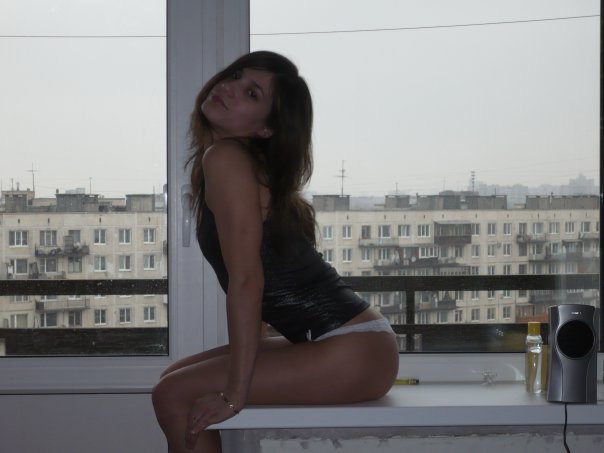 young teen college girl portrait