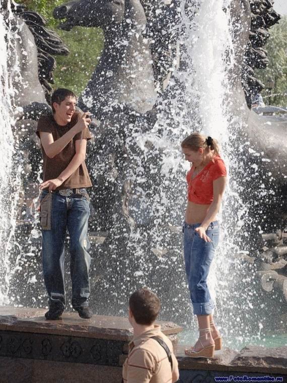 fountain girls