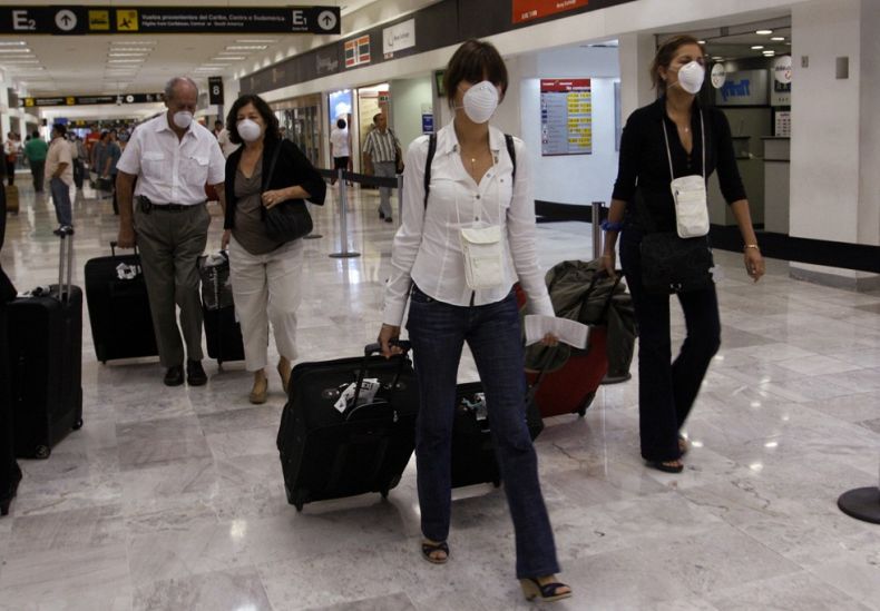 Epidemic pork flu, Mexico