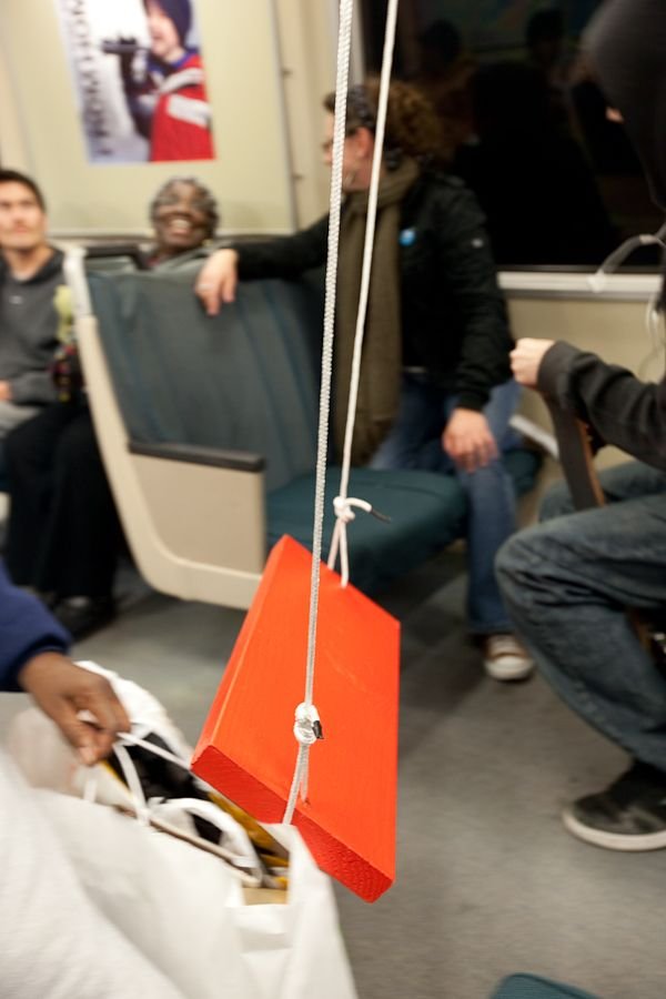 Swing in the underground, San Francisco, United States