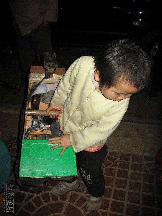 Child labor in China