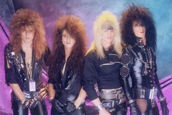Rock group 80's and 90's