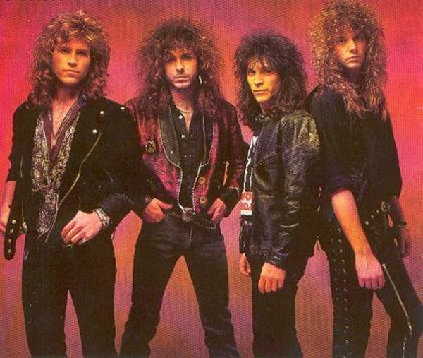 Rock group 80's and 90's