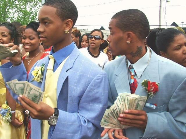 Graduates in the ghetto