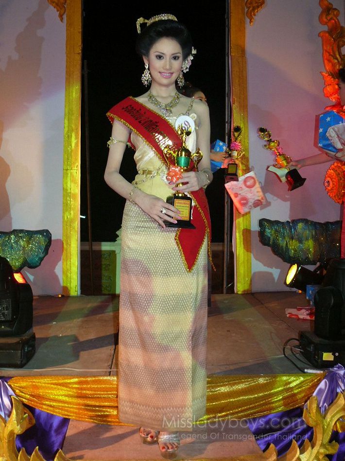Beauty contest in Thailand