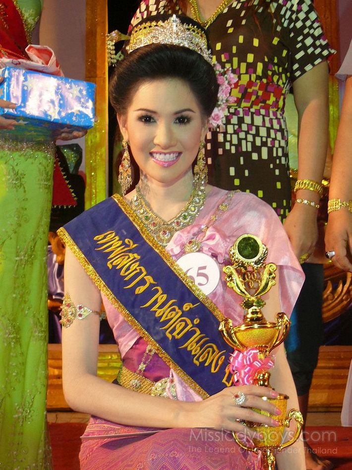 Beauty contest in Thailand