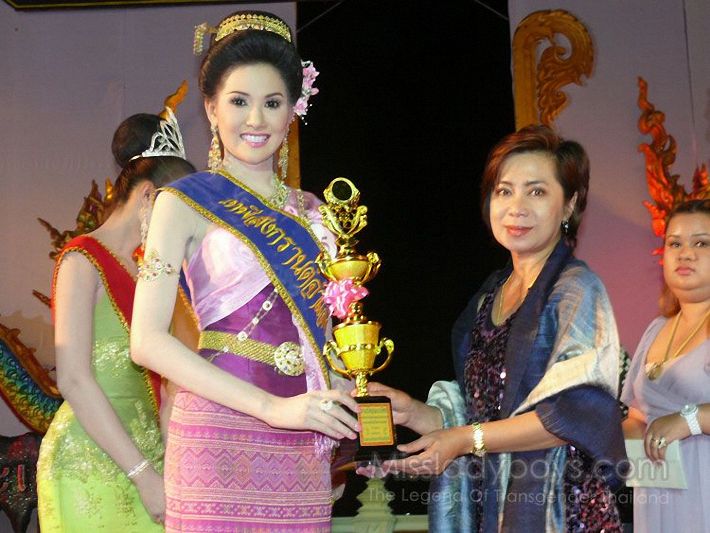 Beauty contest in Thailand