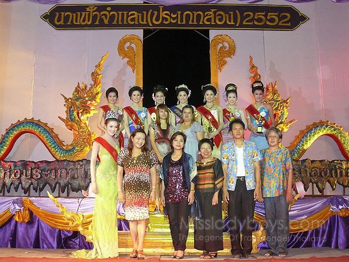 Beauty contest in Thailand