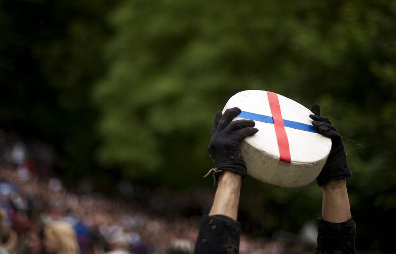 British 200 years tradition with cheese