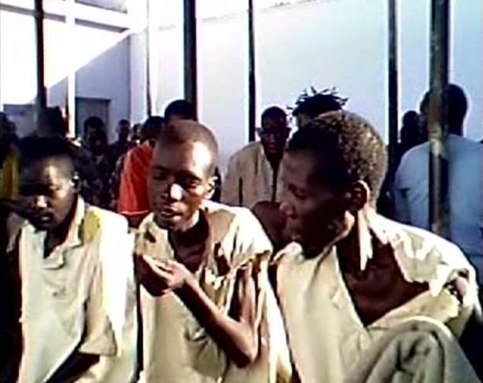 The prison in Zimbabwe