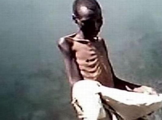The prison in Zimbabwe