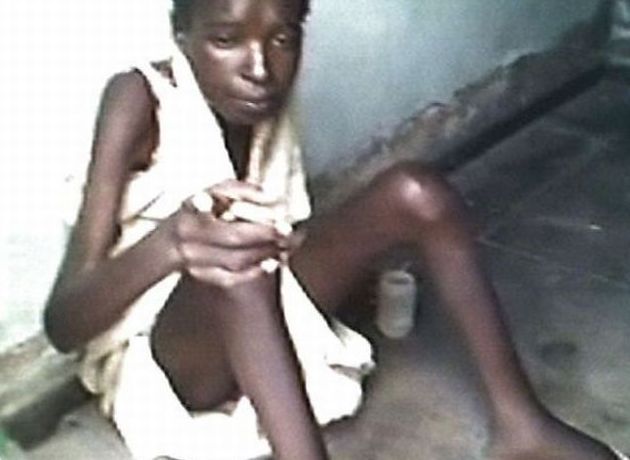 The prison in Zimbabwe