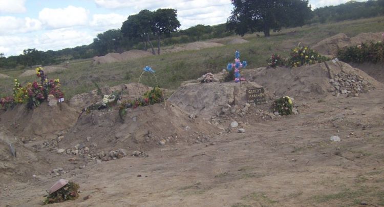 The prison in Zimbabwe