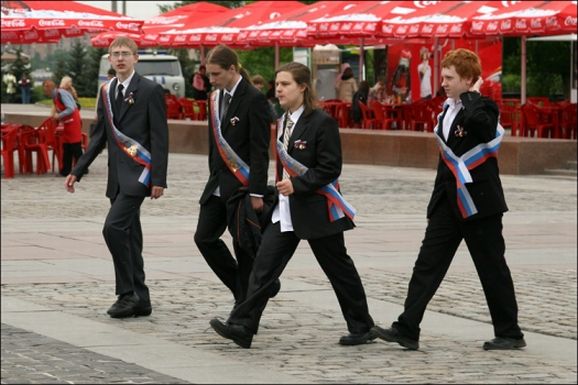 Graduates 2009, Russia