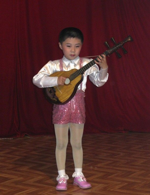 Clone children, China