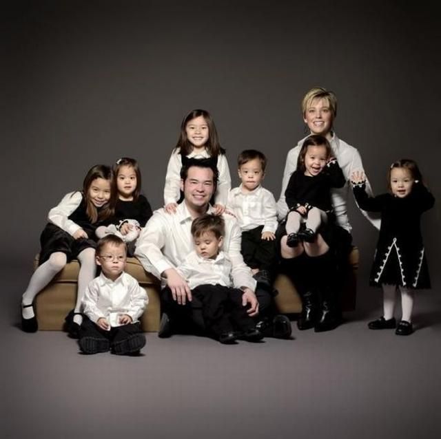 Large family of Gosselin, United States