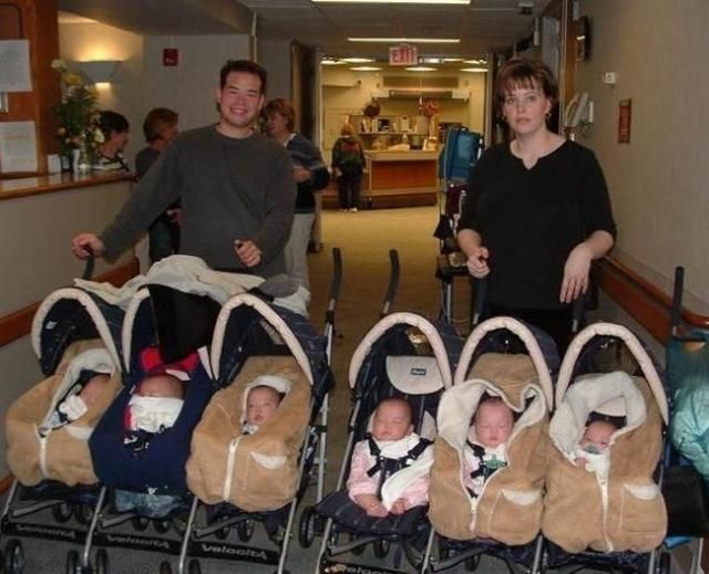 Large family of Gosselin, United States