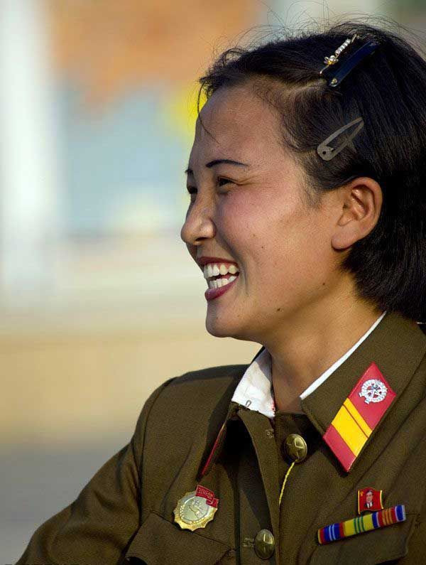 The Army of North Korea