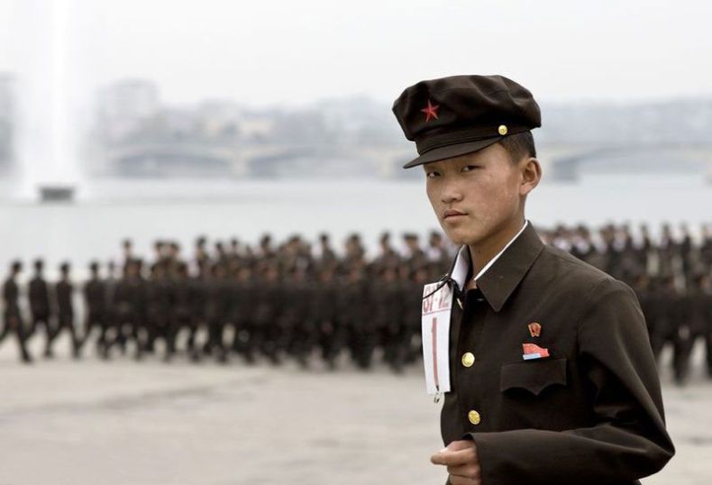 The Army of North Korea