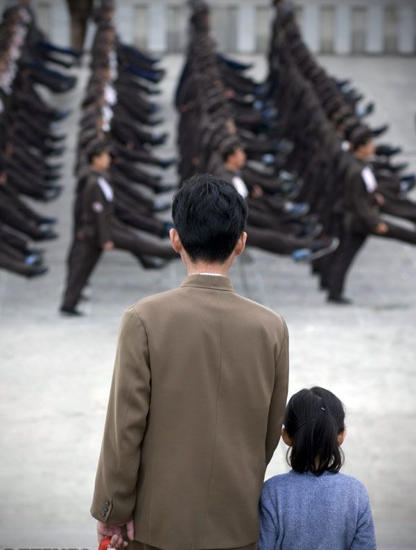 The Army of North Korea