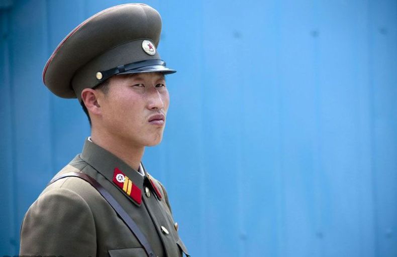 The Army of North Korea