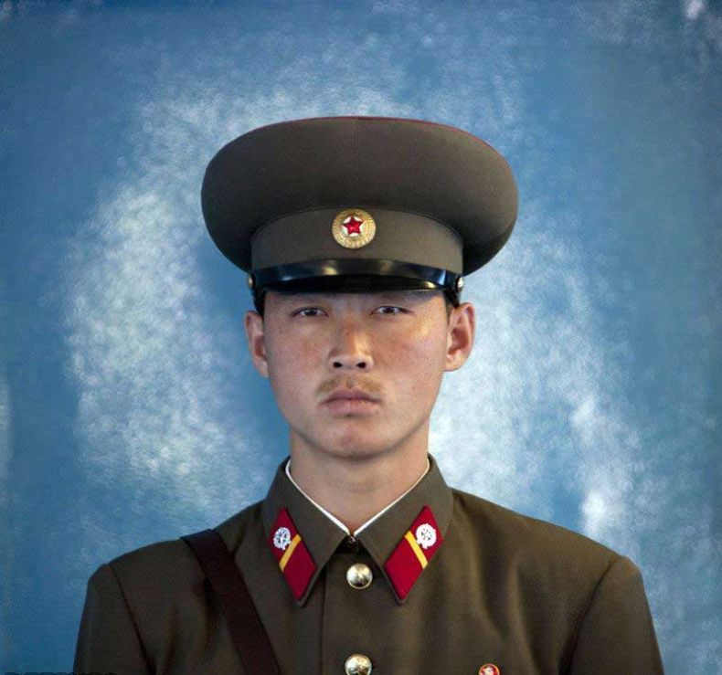 The Army of North Korea