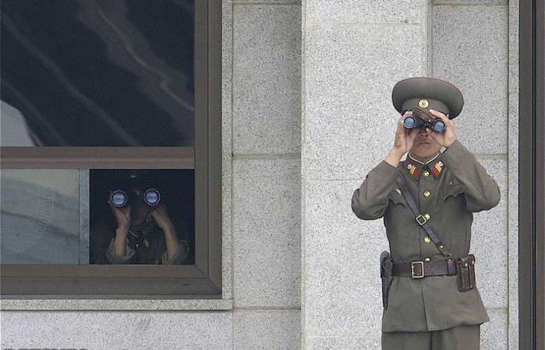 The Army of North Korea