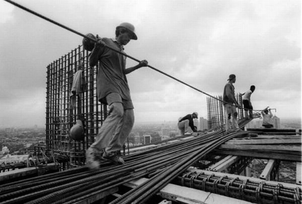 Dangerous job, China