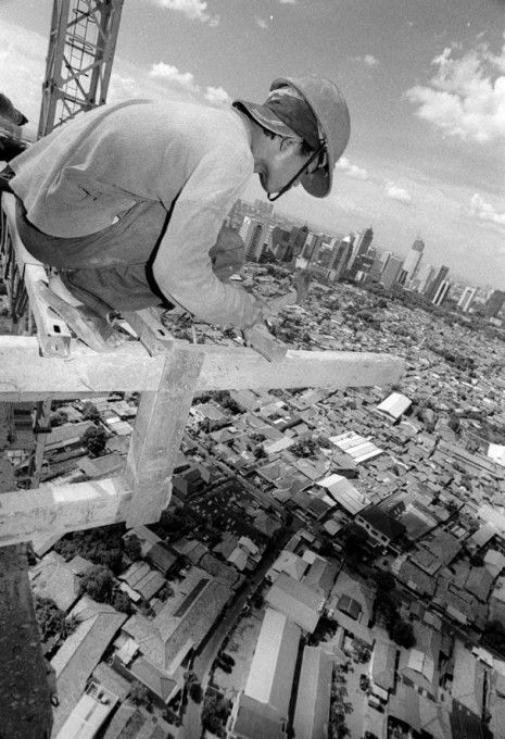 Dangerous job, China