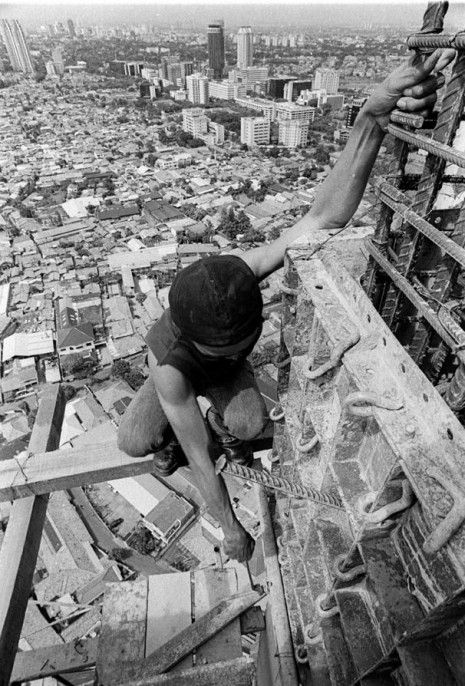 Dangerous job, China