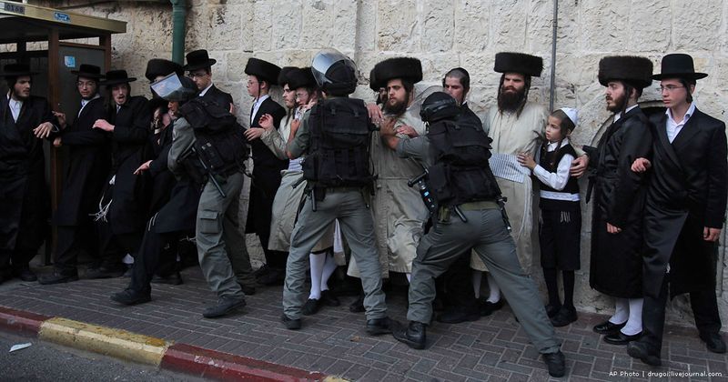 Riots in Jerusalem, Israel