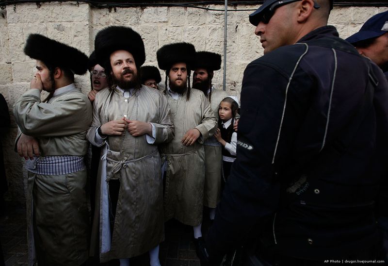 Riots in Jerusalem, Israel