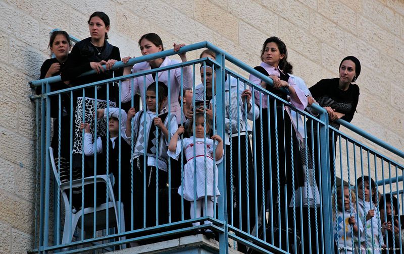 Riots in Jerusalem, Israel