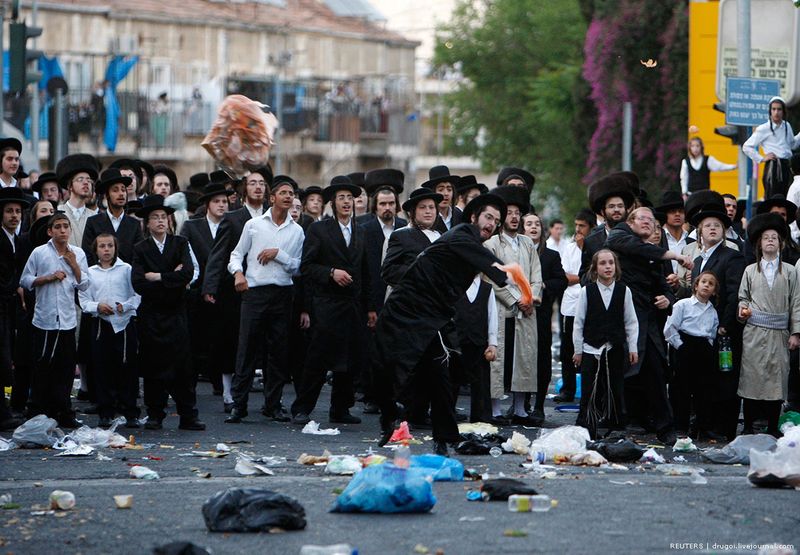 Riots in Jerusalem, Israel