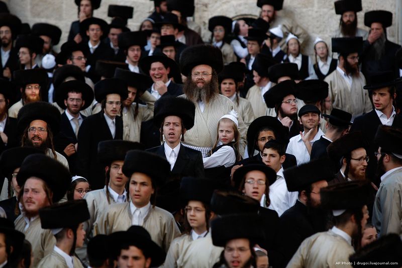 Riots in Jerusalem, Israel