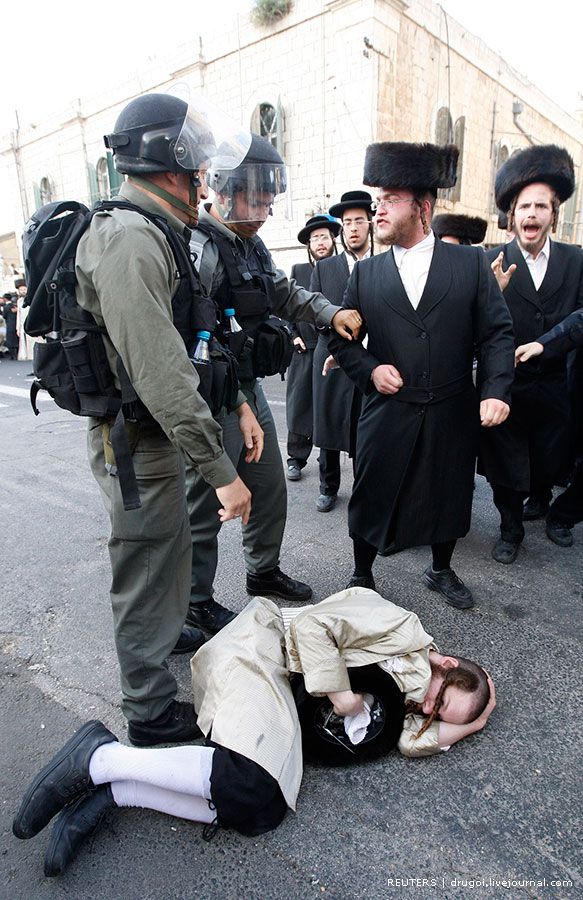 Riots in Jerusalem, Israel